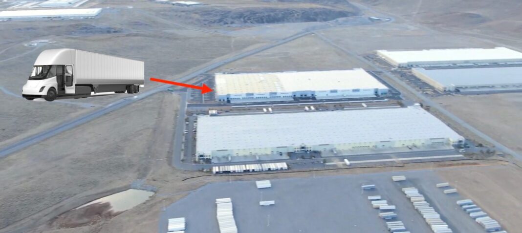 В началото Tesla ще произвежда по пет електрически влекача Tesla Semi седмично