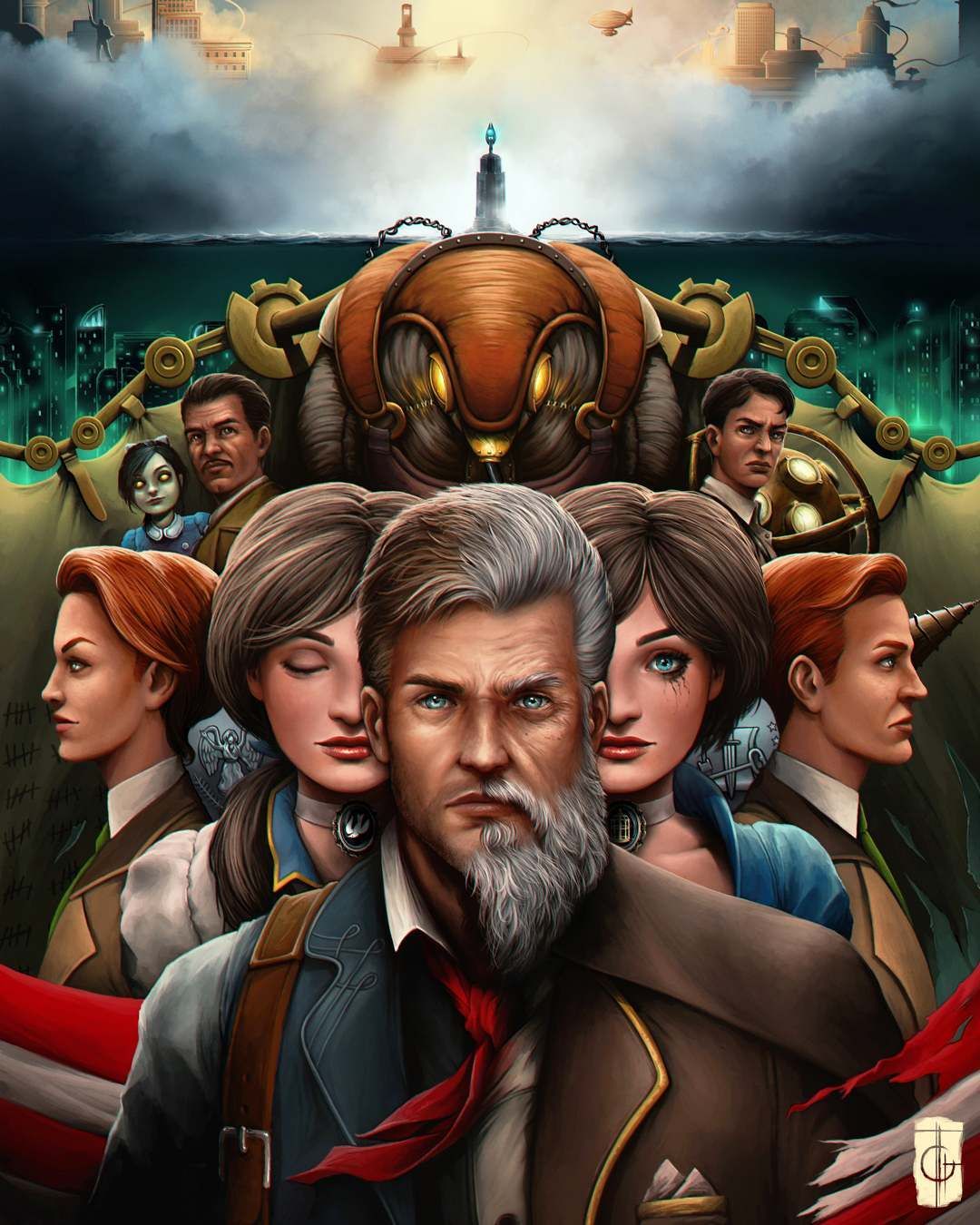 Вербински за отменения филм по Bioshock