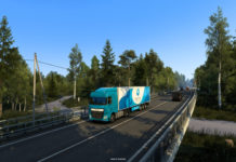 Следващият експанжън за Euro Truck Simulator 2 ви позволява да пътувате по руските пътища