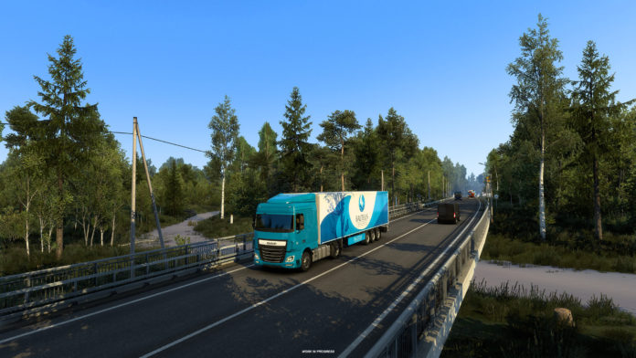 Следващият експанжън за Euro Truck Simulator 2 ви позволява да пътувате по руските пътища