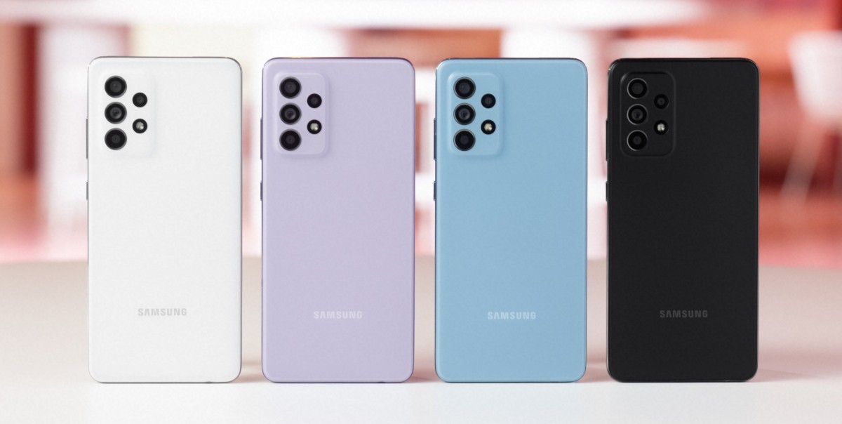 Samsung представи смартфоните A52 и A72: невисока цена и защита от вода и прах