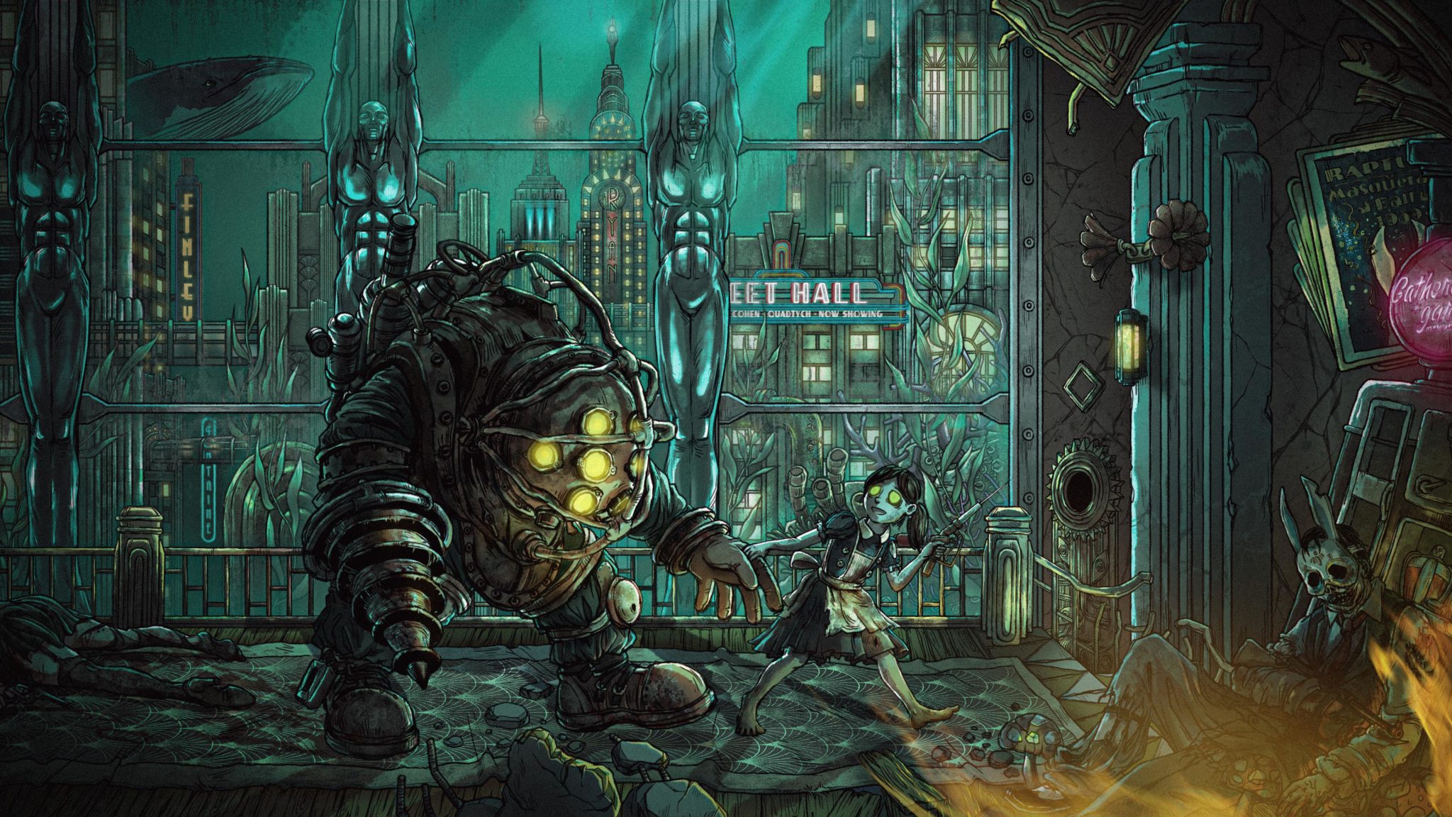 Вербински за отменения филм по Bioshock