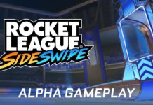 Rocket League ще пристигне за смартфони в 2D вариант, който се казва Sideswipe