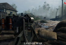 Стана ясна датата на излизане на Land of War