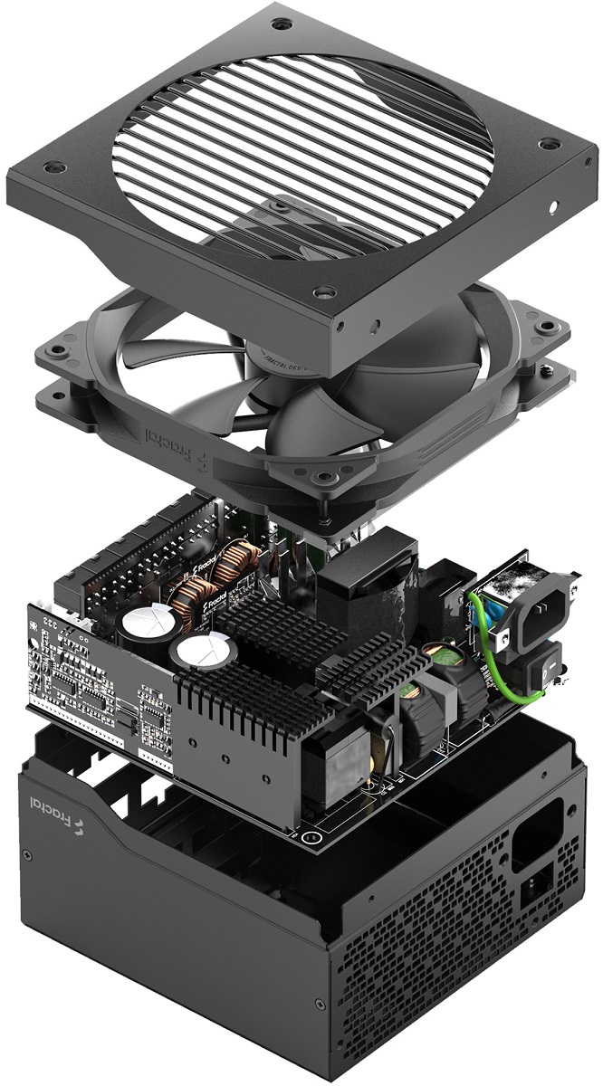 Fractal Design представи новата гама компютърни захранвания Ion Gold