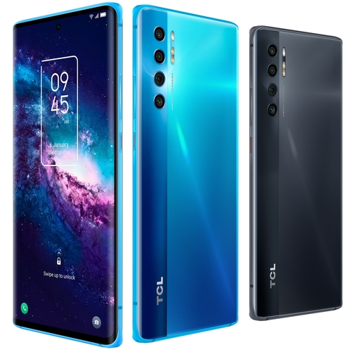 TCL официално представи смартфоните 20 Pro 5G, 20L и 20L Plus