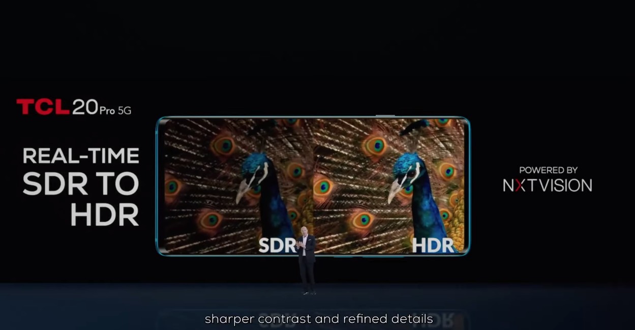 TCL официално представи смартфоните 20 Pro 5G, 20L и 20L Plus