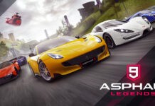 Asphalt – една от най-популярните поредици мобилни игри има вече един милиард сваляния