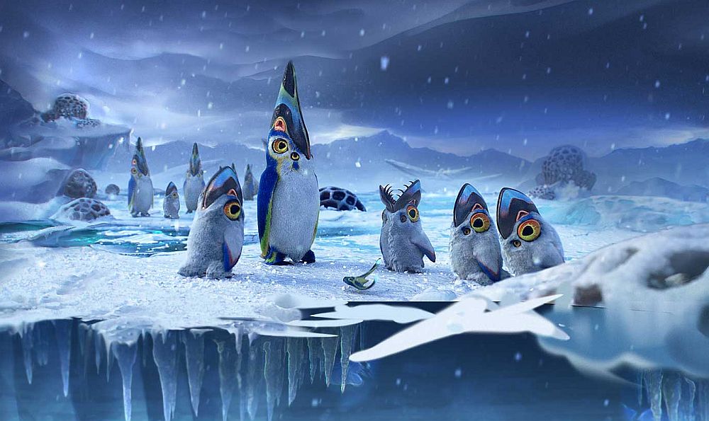 subnautica_below_zero Видео към Subnautica Below Zero представя замръзналата тундра