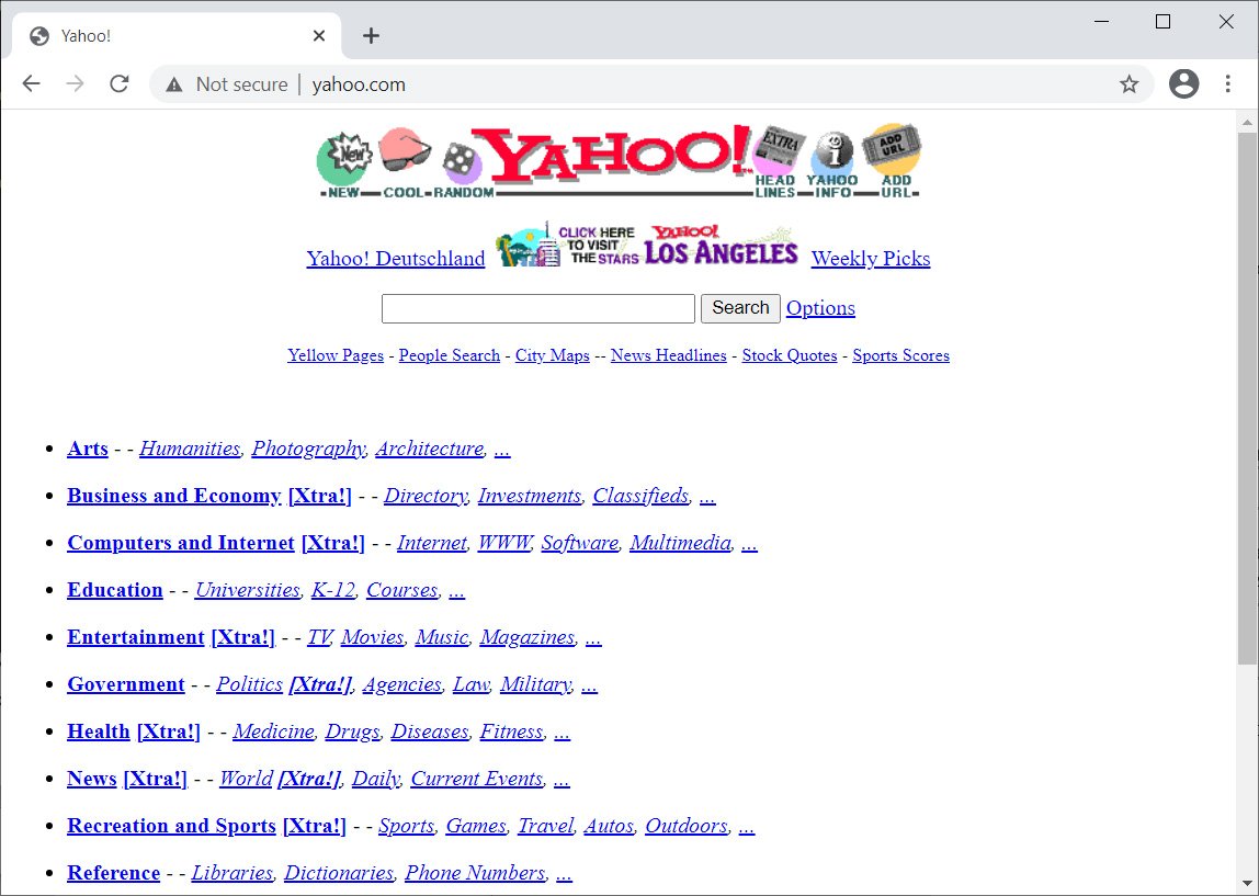 Безплатната онлайн услуга TheOldNet дава възможност за сърфиране като през 90-те