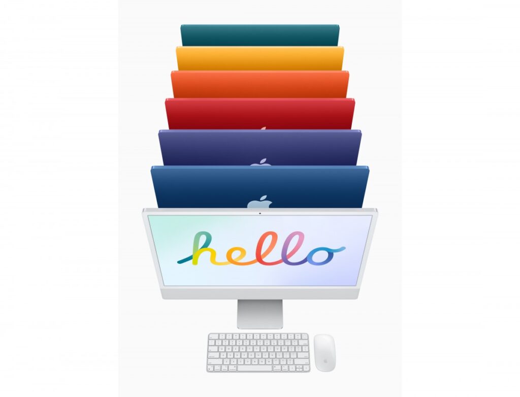 iMac с мащабен редизайн, който ни показва бъдещето на Apple и компютрите
