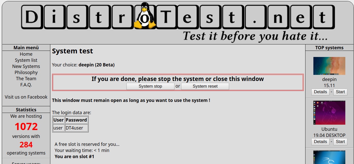 Ето как могат да се тестват всички Linux дистрибуции без тяхното инсталиране