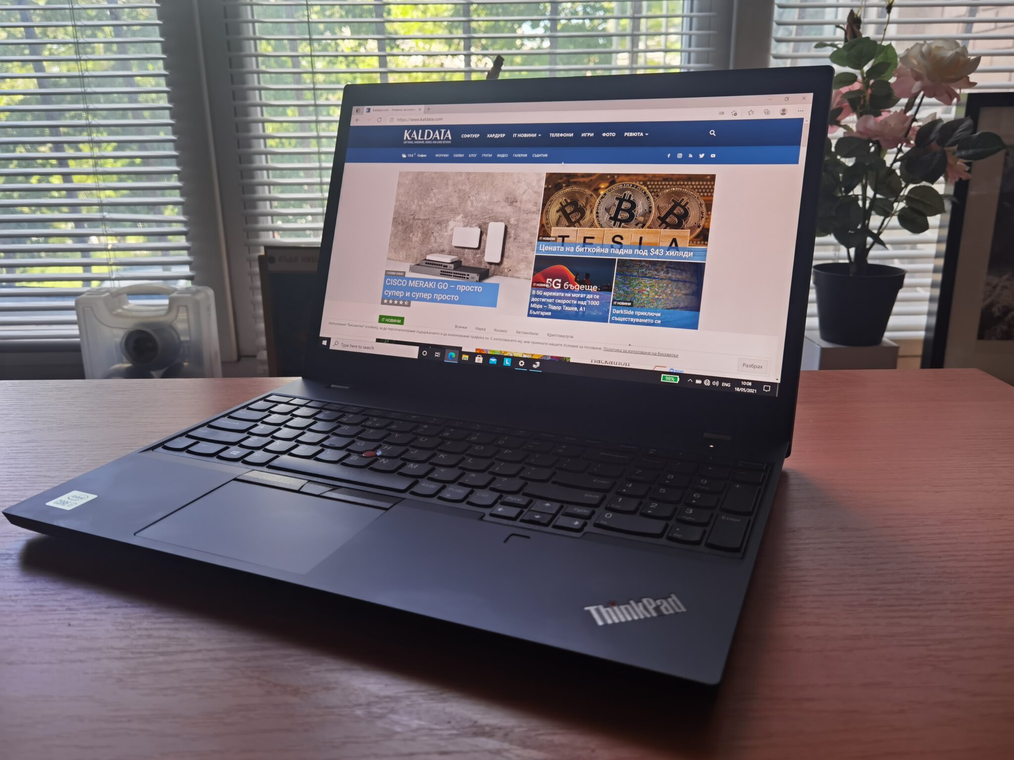 Lenovo ThinkPad T15p Gen 1 – добрият стар бизнес дух се връща на сцената