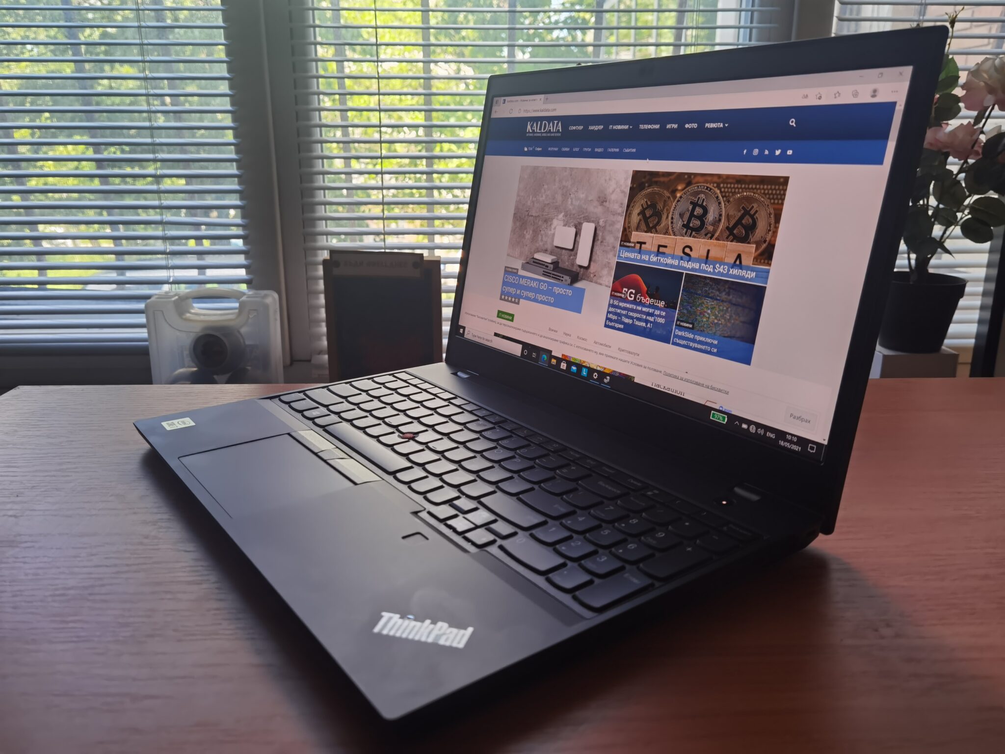 Lenovo ThinkPad T15p Gen 1 – добрият стар бизнес дух се връща на сцената