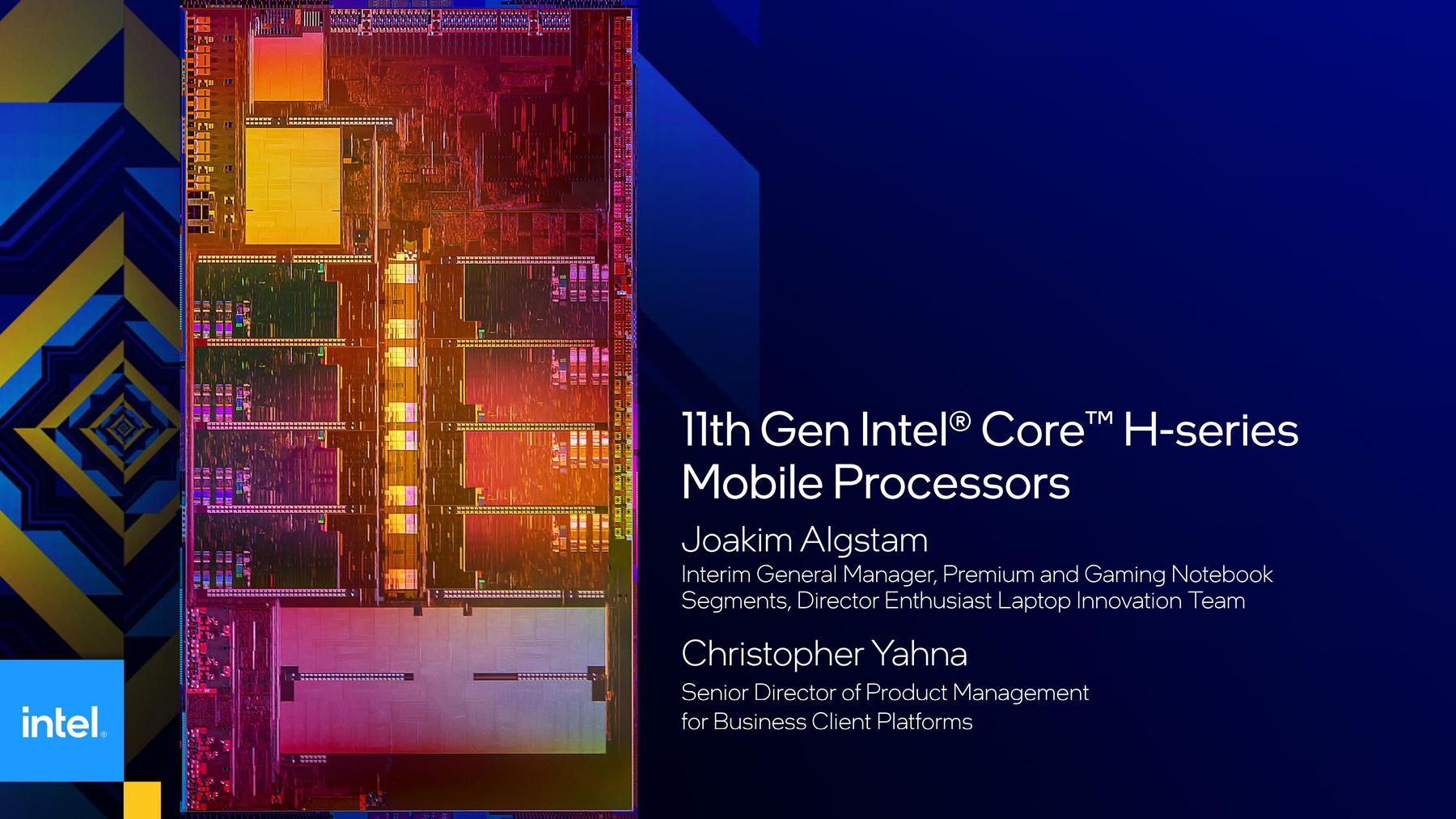 Intel представи 6 и 8-ядрените процесори Core от 11-то поколение (Tiger Lake-H) за геймърски лаптопи