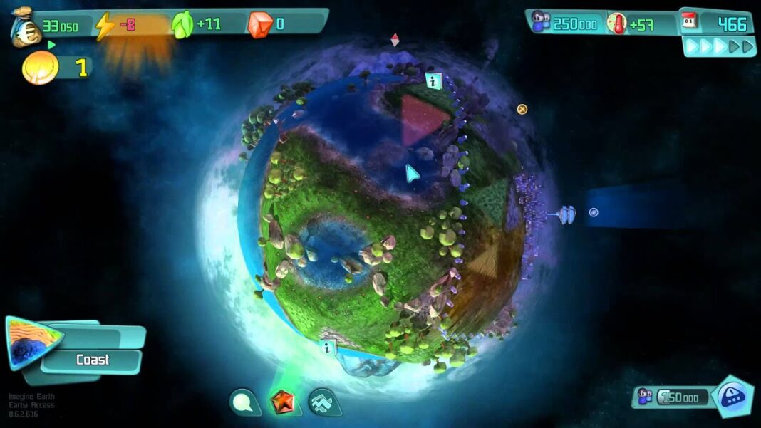 Imagine Earth излиза след седем години в „Ранен достъп“
