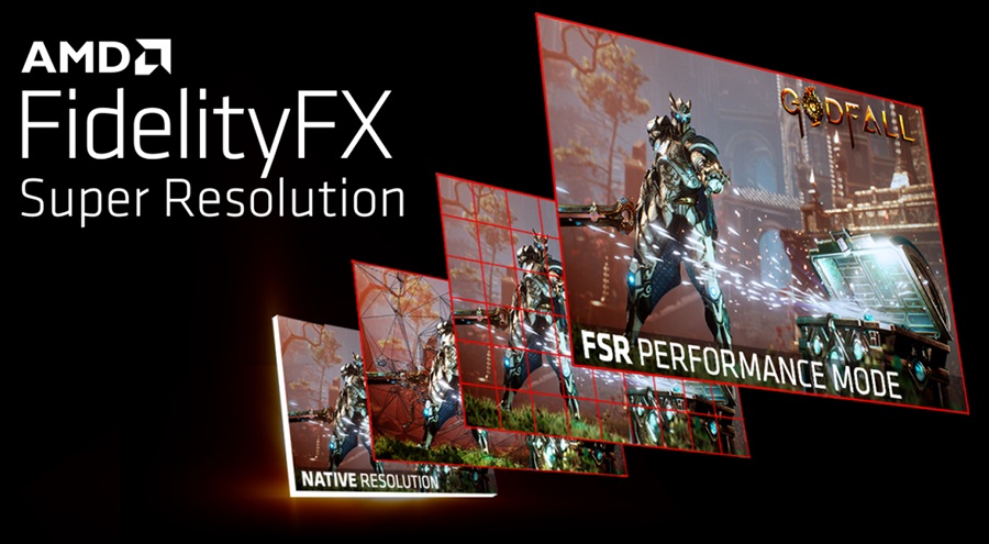 Малко по-подробно за технологията AMD FidelityFX Super Resolution