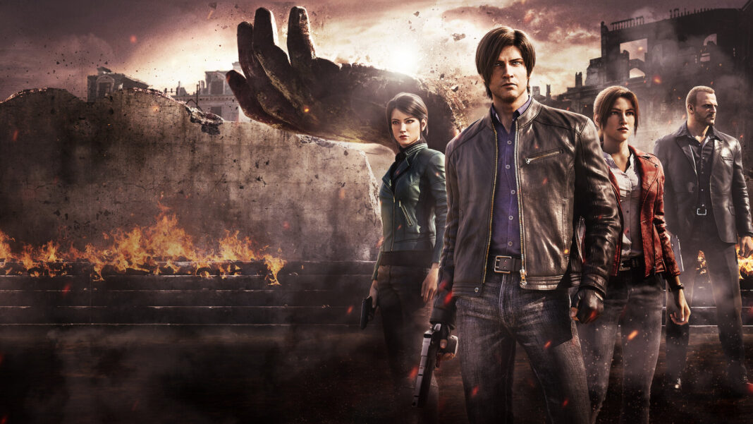 AAAABUNUlGZatH-BScjyR_KCDhGfvZKvKAsUAYFyLj9rqBEi4KS6HqBZEQjHGeSazixAYZKEEZDX0CVHktOuPMREvFmQv0uv Първи кадри от Resident Evil: Infinite Darkness