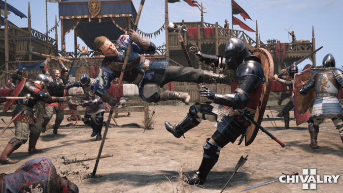 Chivalry2_PAXE_3 Създателите на Chivalry 2 работят по справяне с проблемите