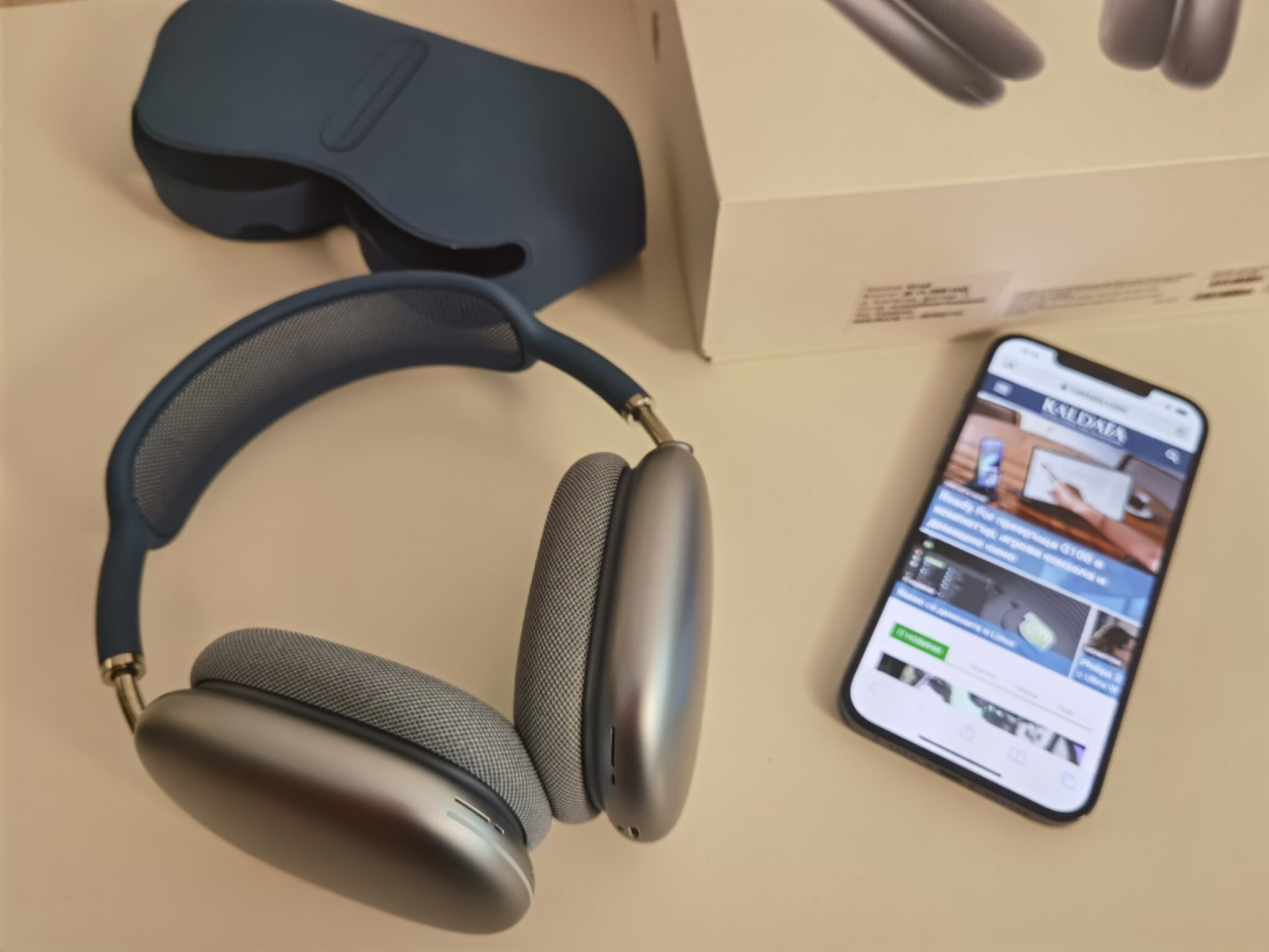 AirPods Max – нов прочит на класическите слушалки от Apple