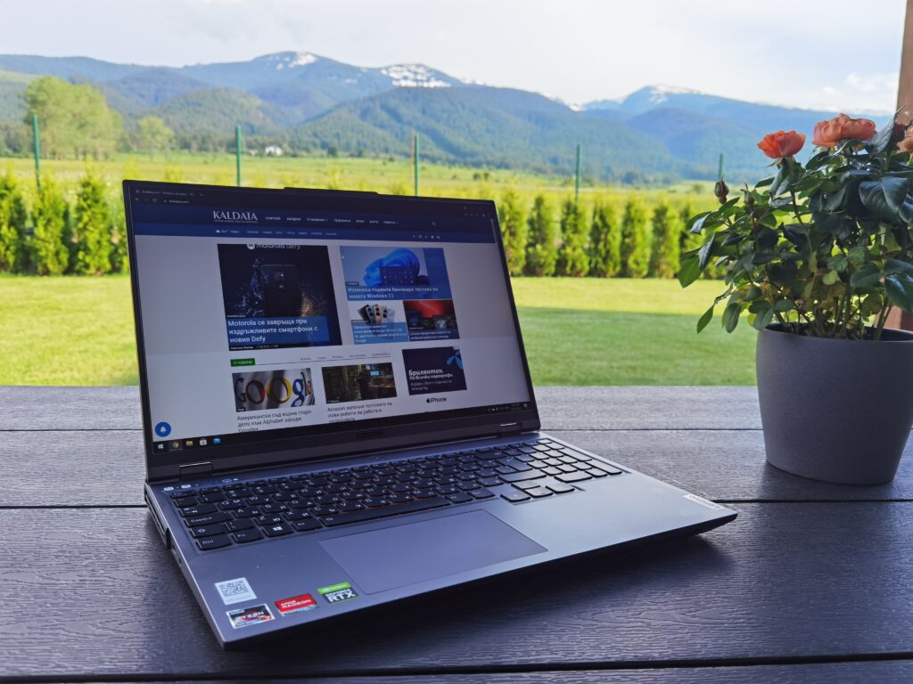 Lenovo Legion 5 Pro – гейминг лаптоп, идеален за професионалисти