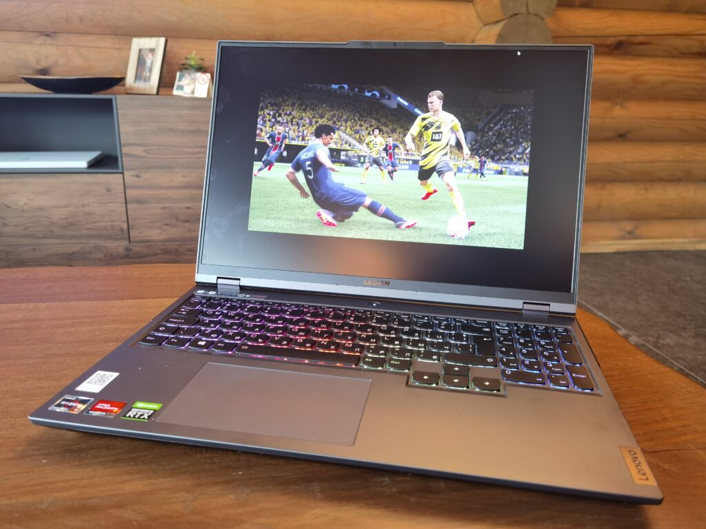 Lenovo Legion 5 Pro – гейминг лаптоп, идеален за професионалисти