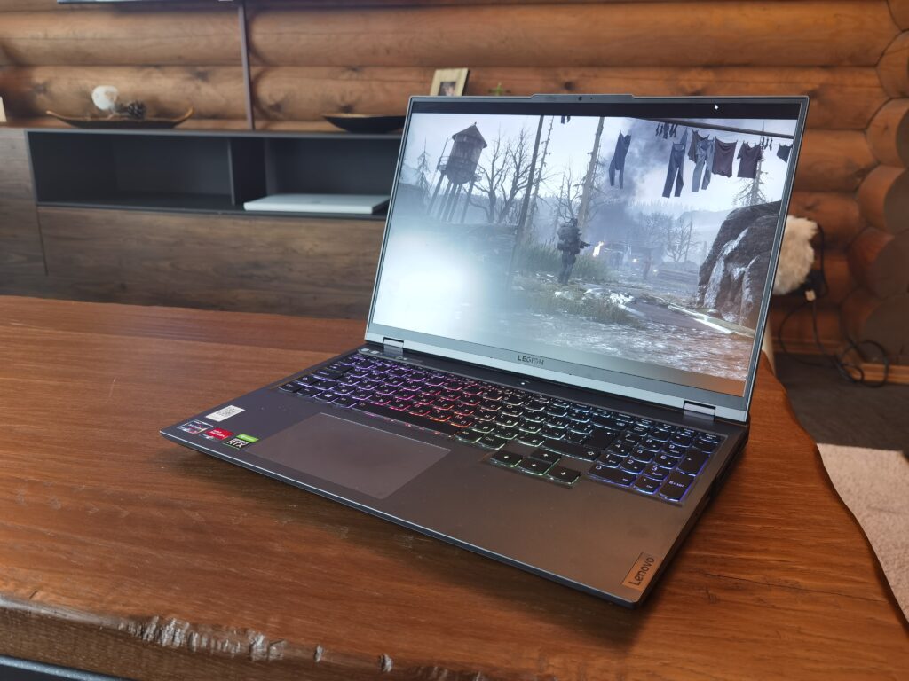 Lenovo Legion 5 Pro – гейминг лаптоп, идеален за професионалисти