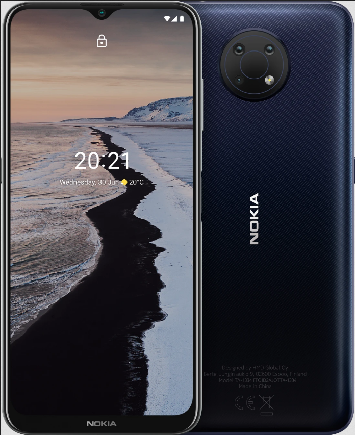 Nokia G10 – дълъг живот на батерията, много сигурност и практичност на наистина ниска цена