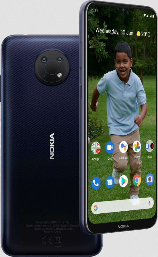 Nokia G10 – дълъг живот на батерията, много сигурност и практичност на наистина ниска цена