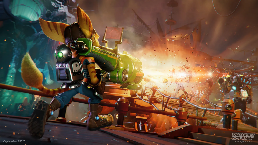 Screenshot 2021-06-21 at 13-55-23 Ratchet Clank Rift Apart earns its PS5 exclusivity Кратко видео към Ratchet and Clank: Rift Apart акцентира на оценките на критиката