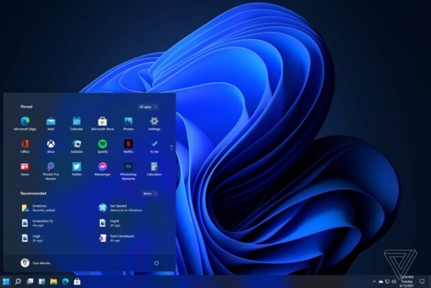 Първите скрийншоти на ОС Windows 11