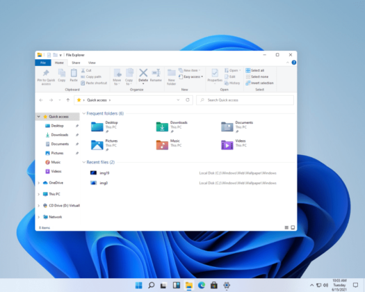 Първите скрийншоти на ОС Windows 11