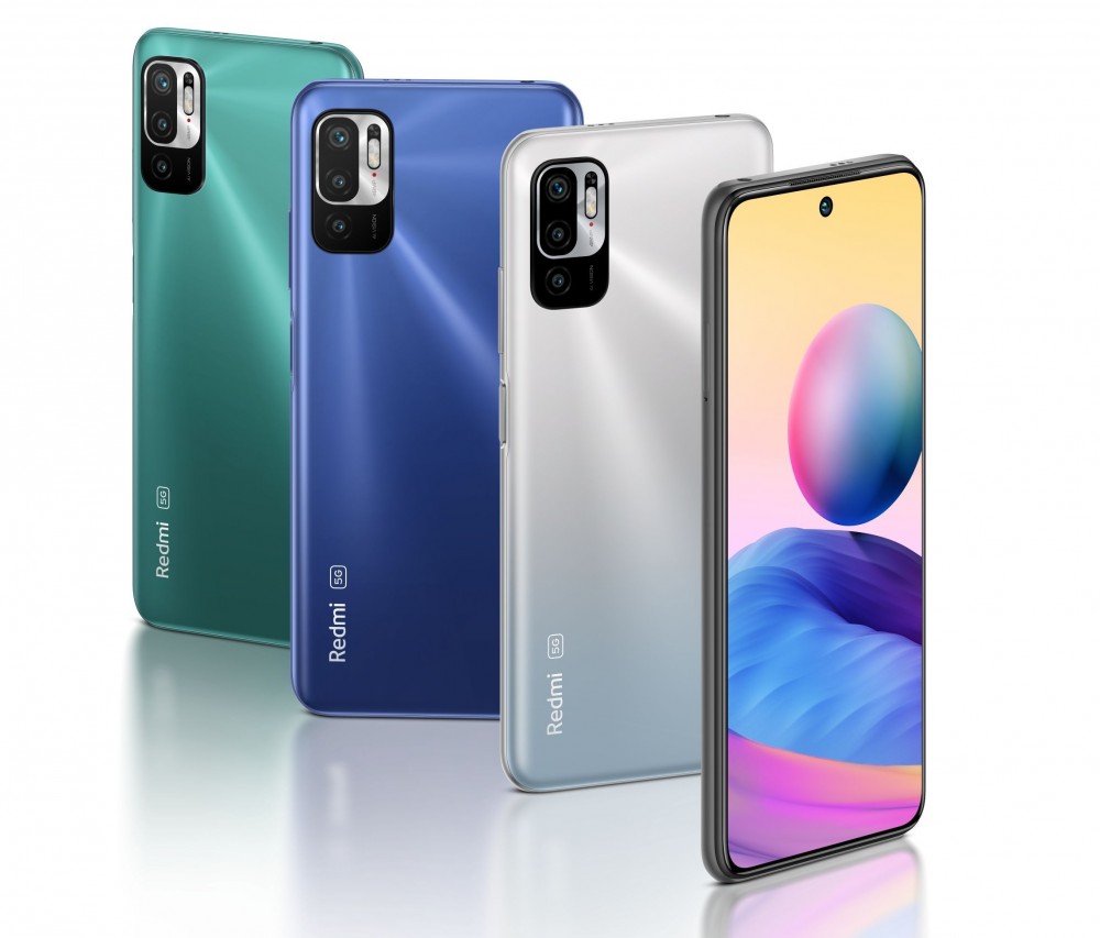 Xiaomi Redmi Note 10 5G с премиера в България