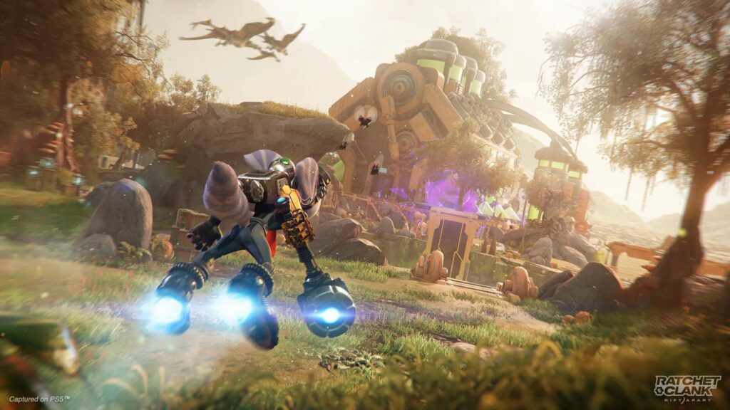 Ratchet & Clank: Rift Apart – модерен прочит на добре позната игра