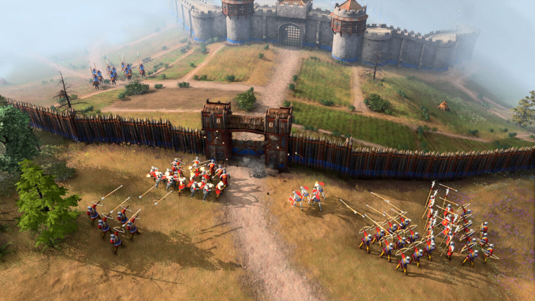 uHdWVaGtpxDkaBZp7YwP4J Следващите фракции в Age of Empires IV са Свещената римска империя и Древна Рус