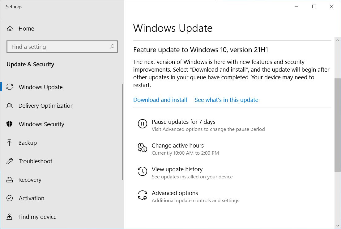 Microsoft започна да използва машинно обучение при обновяването на Windows 10