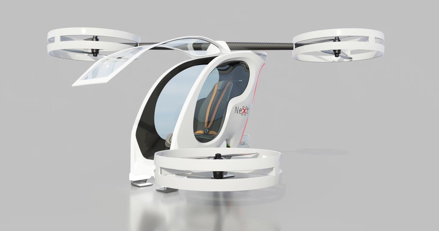 iFly – едноместен eVTOL за лично използване