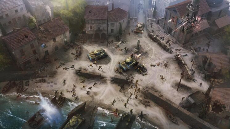 Анонс на Company of Heroes 3