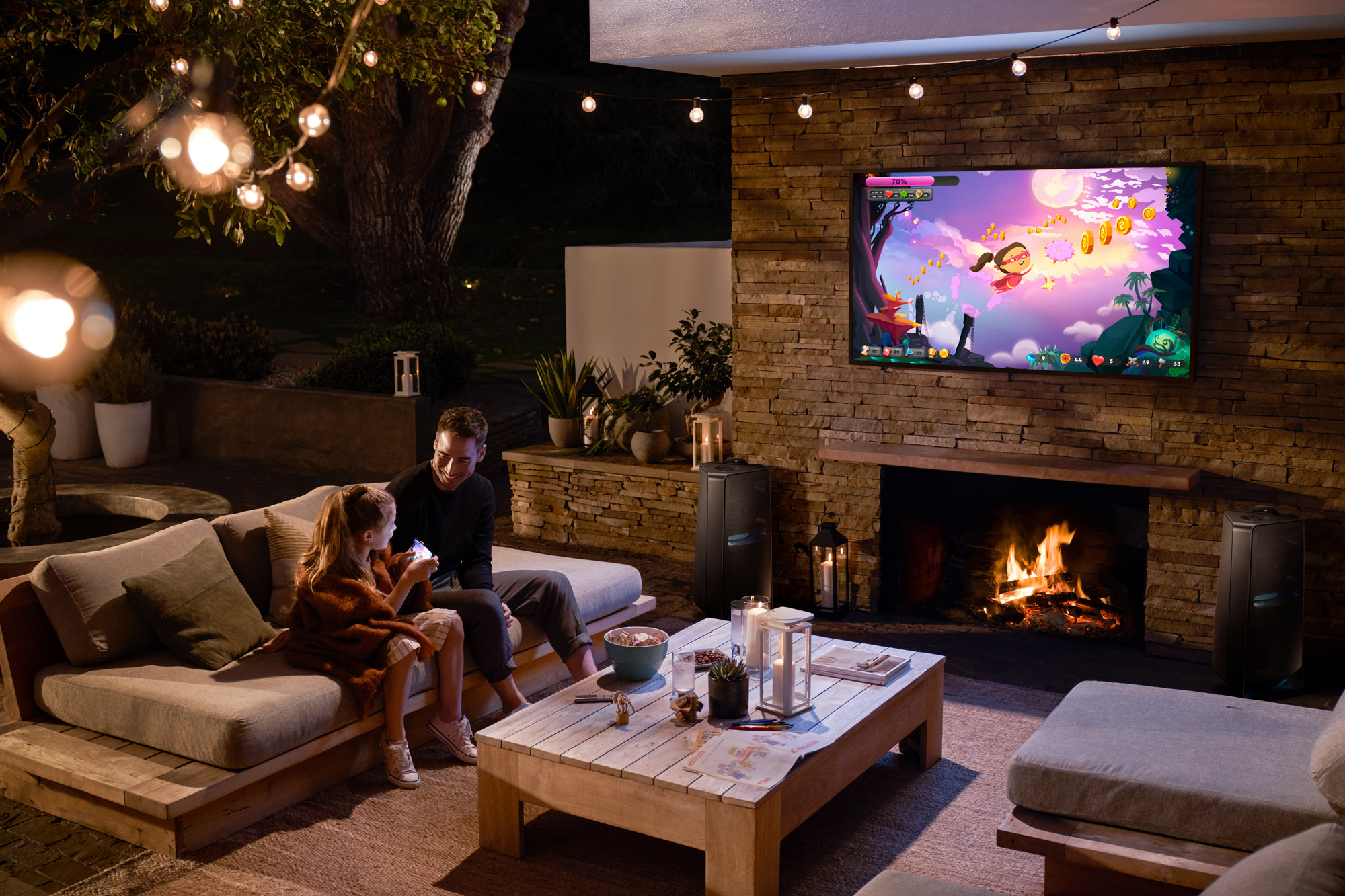 Samsung България стартира продажбите на The Terrace – първия лайфстайл телевизор, пригоден за външни условия