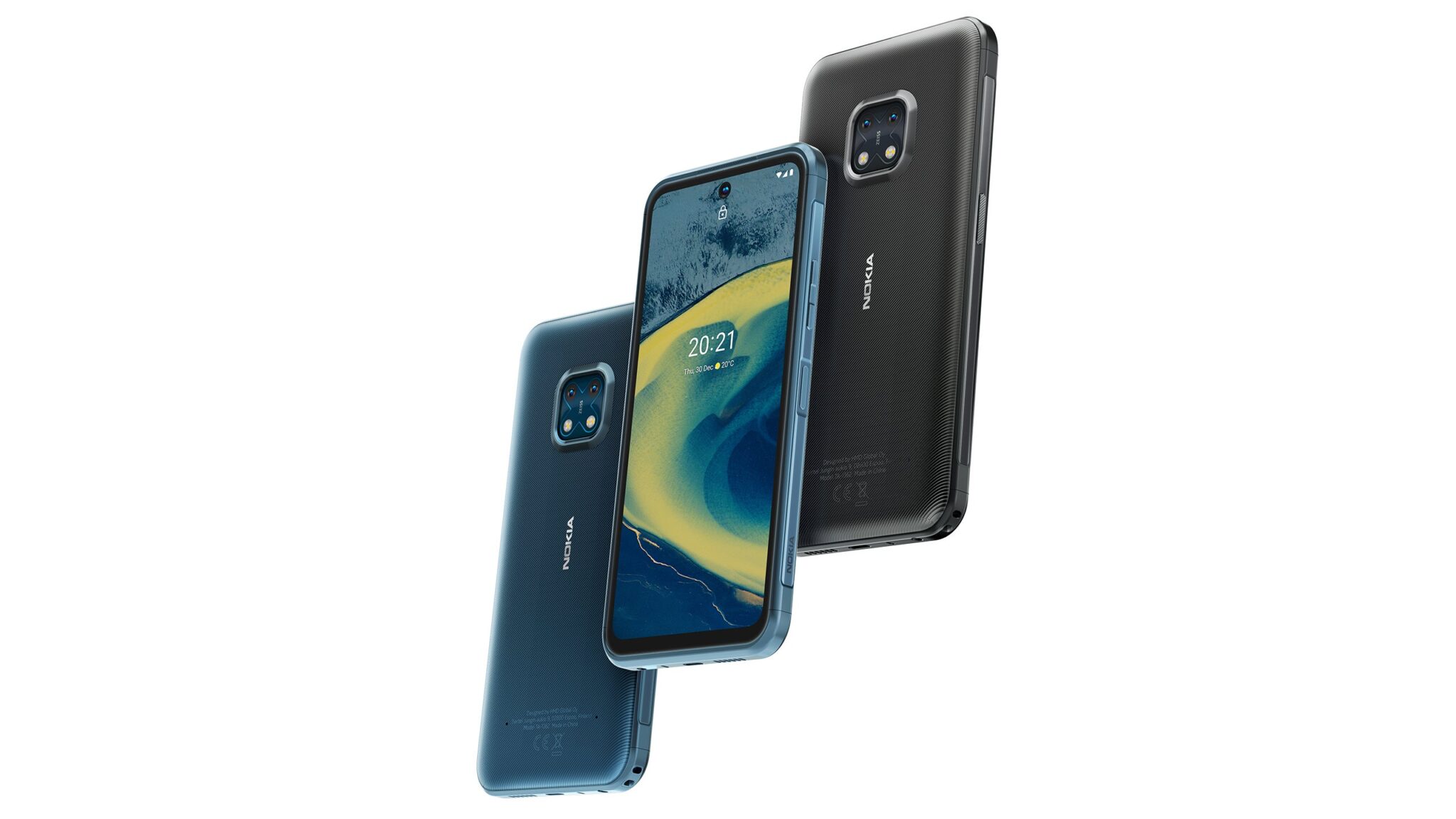 Nokia представи нечупливия смартфон XR20