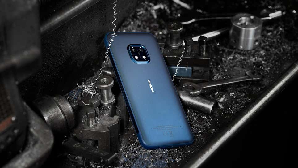 Nokia представи нечупливия смартфон XR20