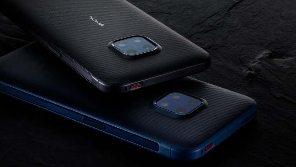 Nokia представи нечупливия смартфон XR20