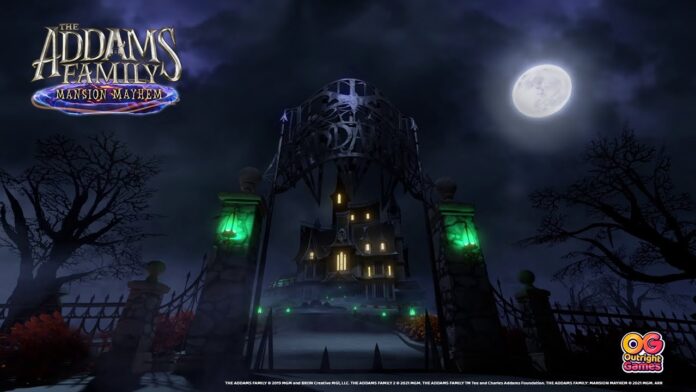 44maxresdefault Ново видео към The Addams Family: Mansion Mayhem