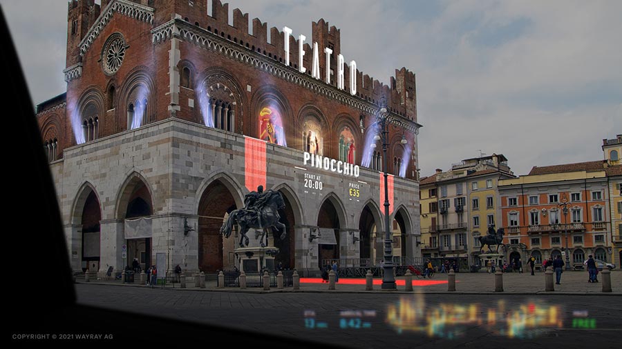 Pininfarina представиха концептуалния автомобил TEOREMA с AR дисплея на компанията WayRay