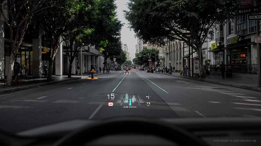 Pininfarina представиха концептуалния автомобил TEOREMA с AR дисплея на компанията WayRay