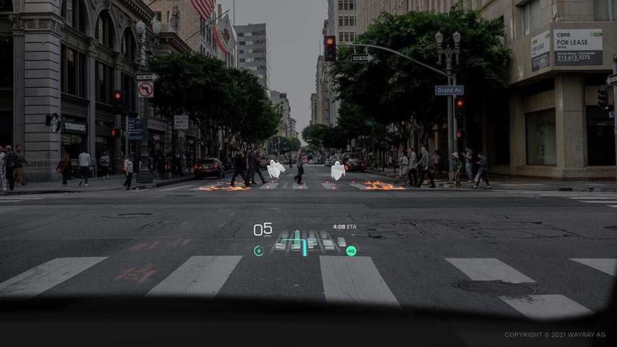 Pininfarina представиха концептуалния автомобил TEOREMA с AR дисплея на компанията WayRay