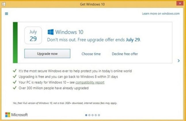 „Никога няма да използвам акаунт на Microsoft, за да се логна в собствения си компютър“