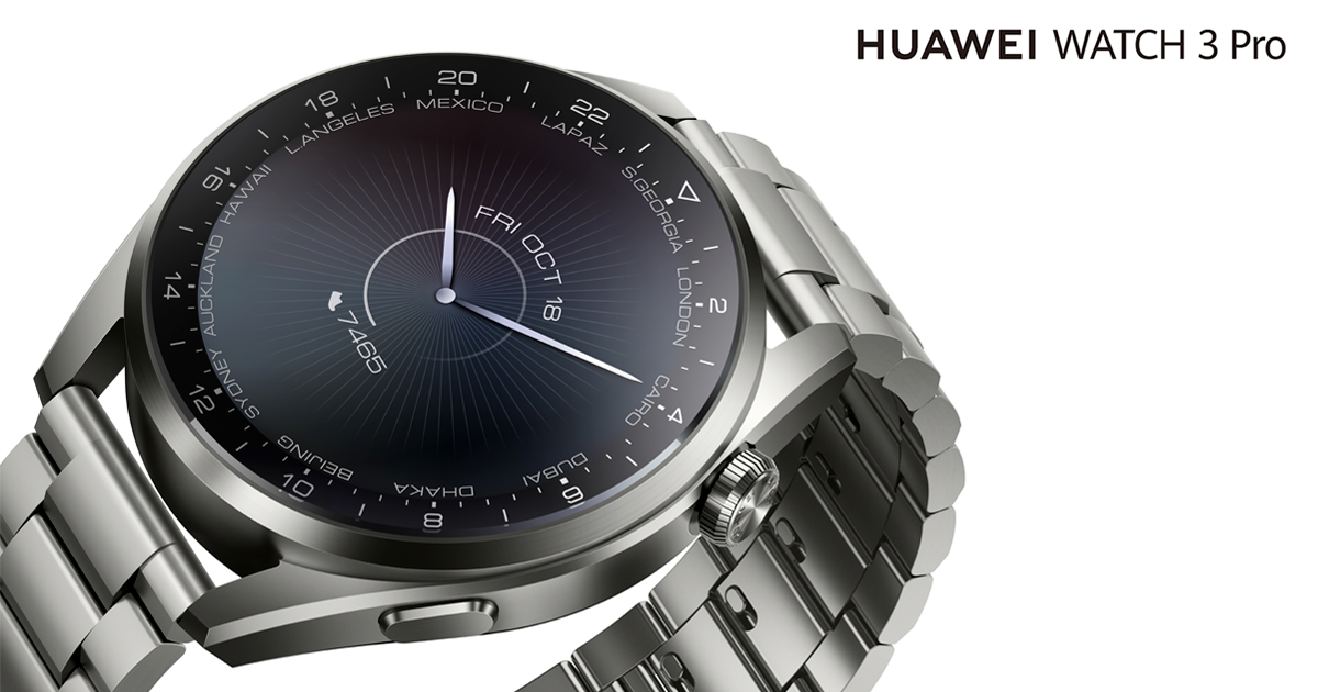 Huawei Watch 3 Pro – един от най-добрите умни часовници, които сме ползвали