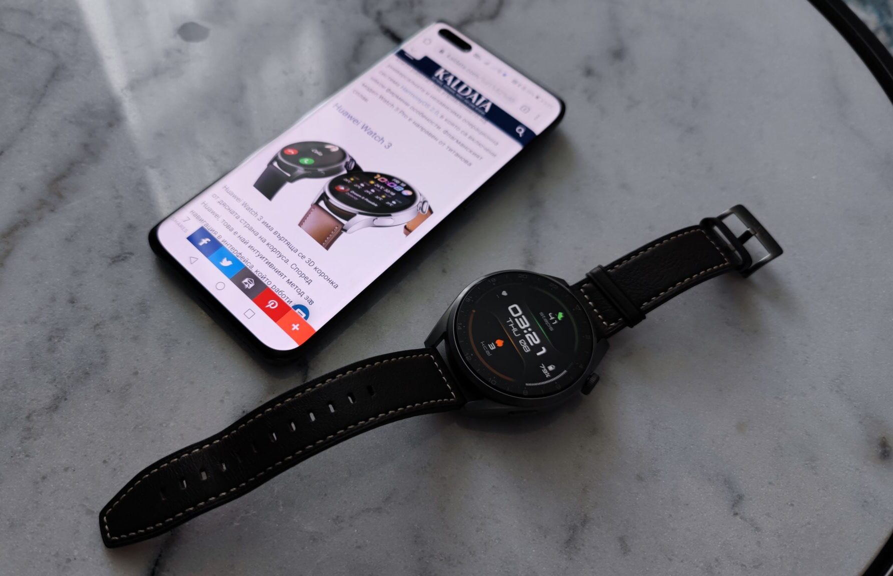 Huawei Watch 3 Pro – един от най-добрите умни часовници, които сме ползвали