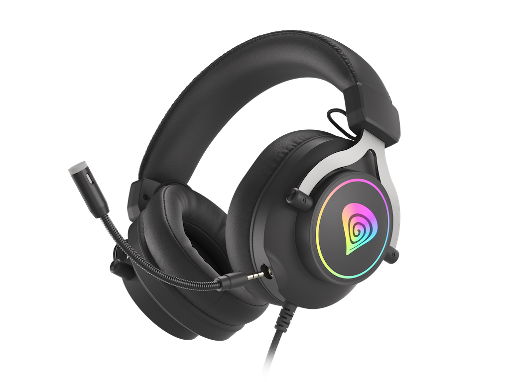 Genesis пуска нови слушалки – Neon 750 RGB